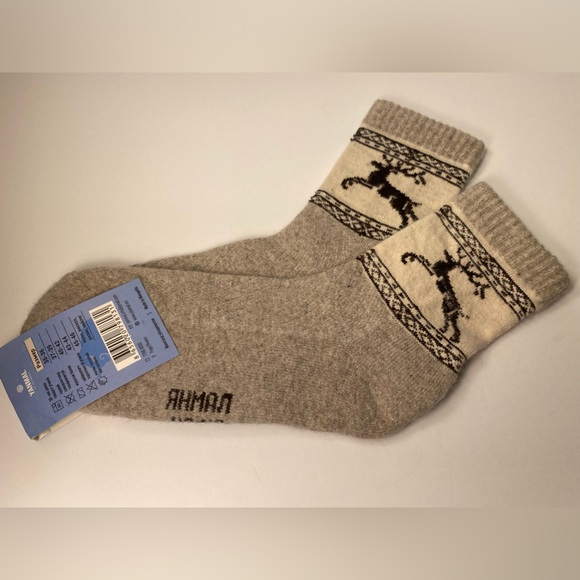 Yak wool blend thermal socks 40-42 Mongolia - Picture 2 of 6